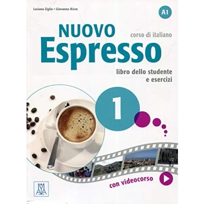 Imagen de NUOVO ESPRESSO 1 (LIBRO): Libro studente + audio e video online: Vol. (SIN COLECCION)