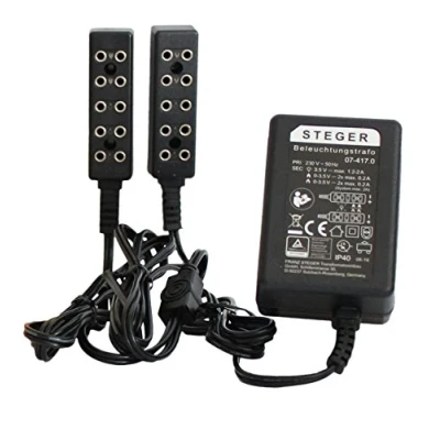 Imagen de Kahlert Licht Rulke Transformador de luz silenciosa/Parpadeante, Multicolor GmbH Rulke060976