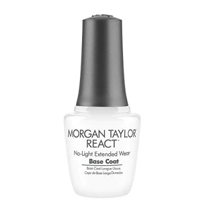 Imagen de Morgan Taylor React Capa de Base para Uñas, 15 ml