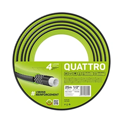 Imagen de Cellfast Manguera de jardín QUATTRO Resistente,verde,1/2&quot;