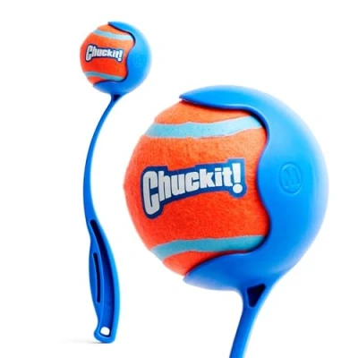 Imagen de Chuckit! 06300 12 Lanzador de Pelotas para Perros, M