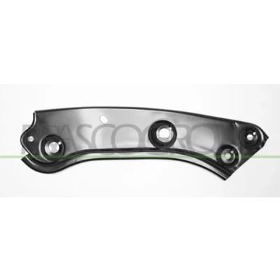 Imagen de PRASCO VG7193402 Soporte de Radiador izquierda VOLKSWAGEN: Caddy 3, Touran I