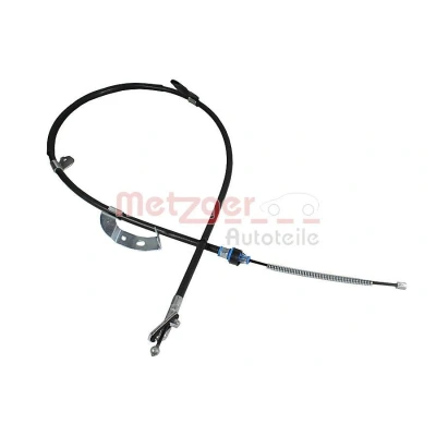 Imagen de METZGER 10.4512 Cable de Freno Mano Atrás derecha 1458/1210mm