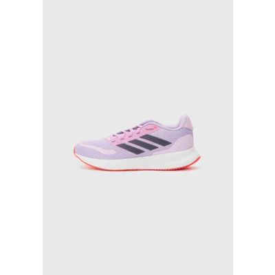 Imagen de adidas RUNFALCON 5 Shoes Junior, Zapatillas para Correr Unisex niños, Powder Plum/Aurora Plum/Lucid Red, 35 1/2 EU