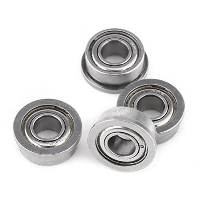 Imagen de 10pcs F684ZZ Mini rodamientos de bolas con doble brida bridados para modelo impresora 3D 4x9x4 mm