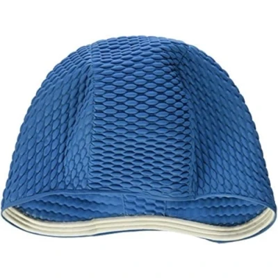 Imagen de Beco Gorro para Mujer, Aire Relleno de natación, Unisex, Color Azul, tamaño Talla única