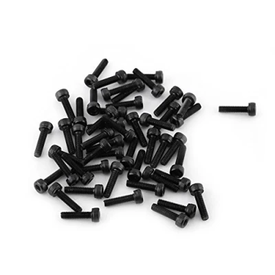 Imagen de M3 4 50mmTornillos Hexagonales Tornillo de Cabeza Caquillo Hexagonal Tornillos Acero Carbono 12.9 Rosca Completa Acabado Liso(M3x12mm 50pcs)