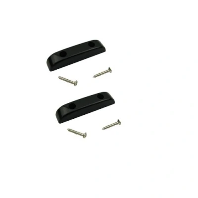 Imagen de Musiclily Plástico Apoyapulgares for Fender Precision Bass and Jazz Bass,Negro (2 Piezas)