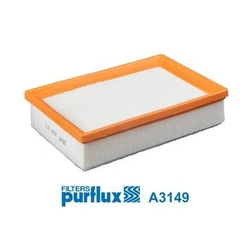 Imagen de PURFLUX A3149 Filtro de aire 62mm 178mm 265,5mm Cartucho filtrante VOLVO: XC40