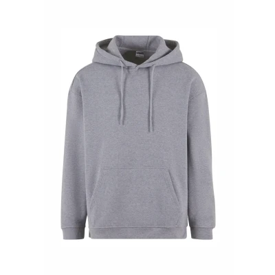 Imagen de Urban Classics Basic Jersey con capucha, Hombre, Talla: Small, Heathergrey
