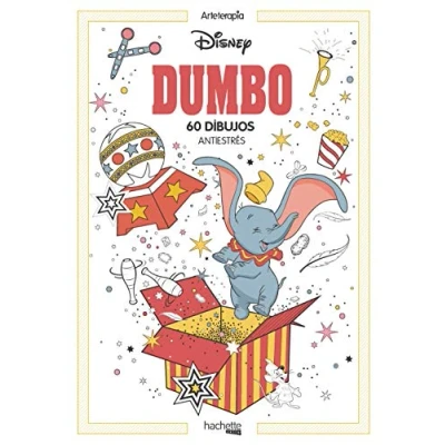 Imagen de Arteterapia. Dumbo (Hachette HEROES DISNEY Arteterapia)