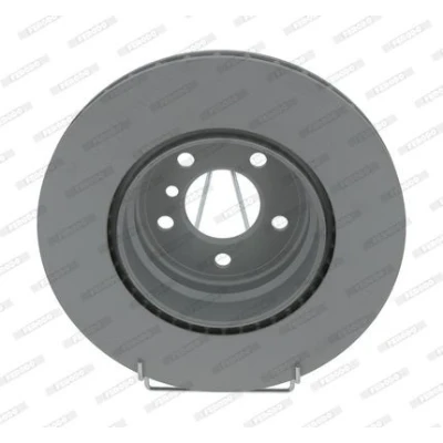 Imagen de FERODO PREMIER Coat+ disc DDF1716C 1 Disco de freno 345 24 5 ventilado revestido sin tornillos BMW: X6, X5