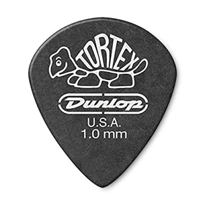 Imagen de JIM DUNLOP Púas Tortex Pitch Black Jazz III 1mm Saco de 72