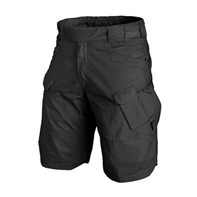 Imagen de Helikon Hombre UTS Pantalones Cortos 12&quot; Negro tamaño 4XL