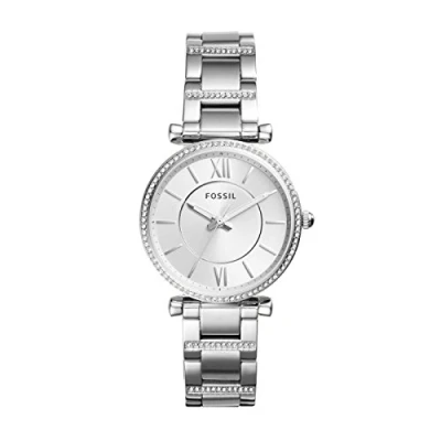 Imagen de Fossil Carlie Reloj silvercoloured, Mujer, Talla: One Size, Silver coloured