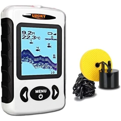 Imagen de LUCKY Buscador De Peces Portátil con Cable Rastreador
