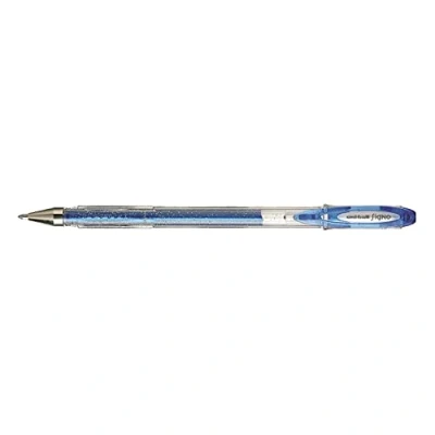 Imagen de UNI BALL Lot de 3 Rollers encre gel Signo UM120SP Pte Large 1mm Bleu Pailleté