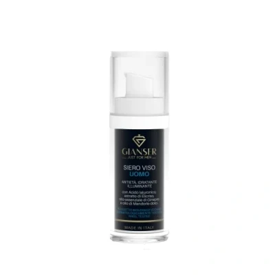 Imagen de GIANSER just for men Serum facial antiedad para hombre elimina las arrugas y rejuvenece la piel en pocos días Utilizar por noche 30 ml