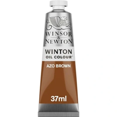 Imagen de Winsor &amp; Newton Winton Tubo de Pintura al Óleo, 37 ML, Marrón (Marrón azo)