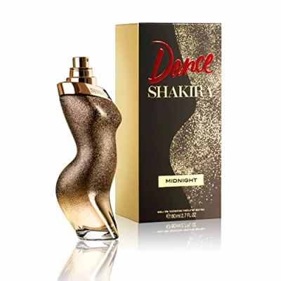 Imagen de Shakira, Perfumes, Dance Midnight by Shakira para Mujer, Larga duración, Fragancia femenina, romántica y con encanto, Notas frutales golosas, Optimo uso diario, 80 ml