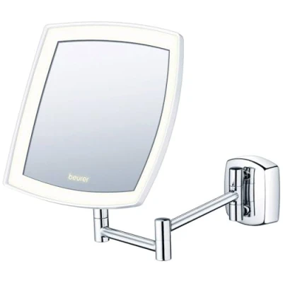 Imagen de Beurer BS 89 Espejo cosmético LED, iluminado, para montaje en pared, 5 aumentos