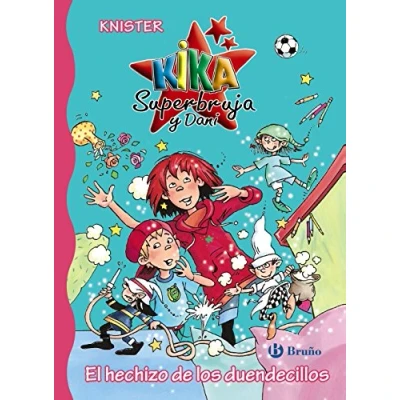 Imagen de El hechizo DE los duendecillos (Castellano A PARTIR 6 AÑOS PERSONAJES y SERIES Kika Superbruja Dani)
