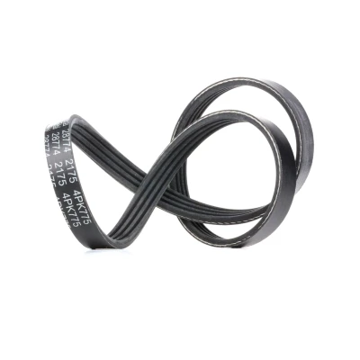 Imagen de FEBI BILSTEIN 28774 Correa trapecial poli V 775 4 EPDM (Ethylen Propylen Dien Caucho) BMW: 3 Berlina, 5 Touring, HONDA: CIVIC 6 Hatchback