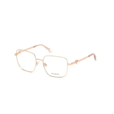 Imagen de GUESS 0 Gafas, Shiny Rose Gold, 53 para Mujer