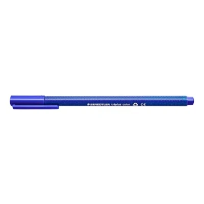 Imagen de Staedtler 323 3 Rotulador, color azul