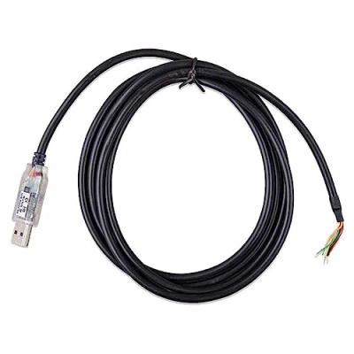 Imagen de VICTRON_ENERGY NT 1056 RS485 TO USB Interface Cable 1,8 M, Unisex Adult, Multicolor