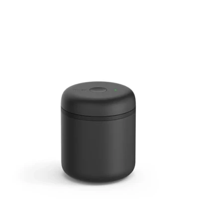 Imagen de Fellow Atmos Recipiente eléctrico al vacío y contenedor de almacenamiento, recipientes herméticos para café alimentos, café, 0.7 litros, negro mate