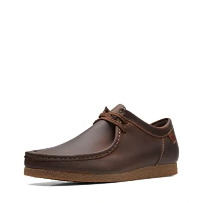Imagen de Clarks Shacre II Run, Oxford Hombre, Beeswax, 44.5 EU