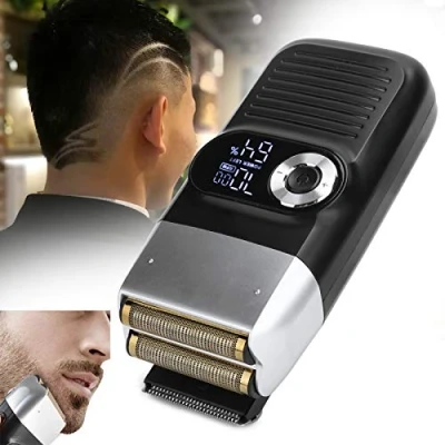 Imagen de Recortadora de barba, afeitadora cabeza calva, maquinilla afeitar eléctrica profesional multifuncional, afeitadora, para el hogar los hombres