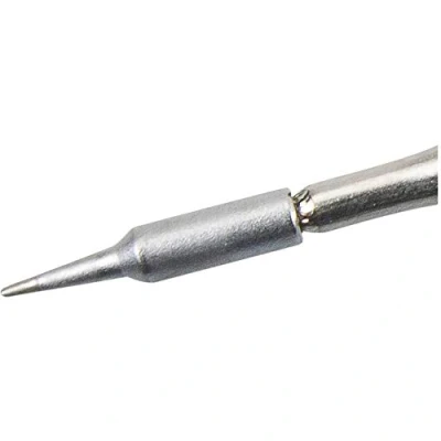 Imagen de JBC Punta de soldadura Serie C210, forma cincel, C210008/1,3 x 0,6 mm, recta, C210008 (cartucho 2210 AD2210 C210 cartucho T210 A)