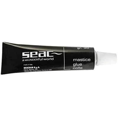 Imagen de SEAC Cola de Neopreno, Adhesivo Neopreno líquido para Trajes Buceo, Color Negro
