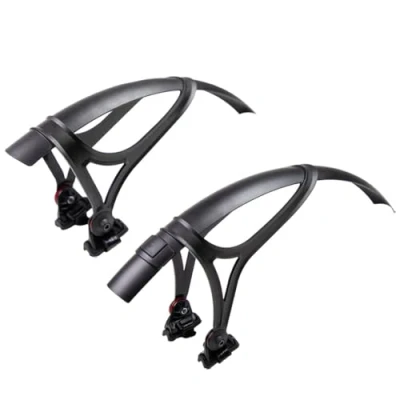 Imagen de ZEFAL Shield G50 Juego de Guardabarros para Bicicleta Gravel 28&quot;/700c Montaje Universal Ajustable