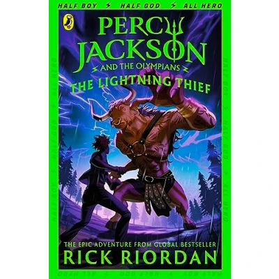 Imagen de Percy jackson and the lightning thief penguin