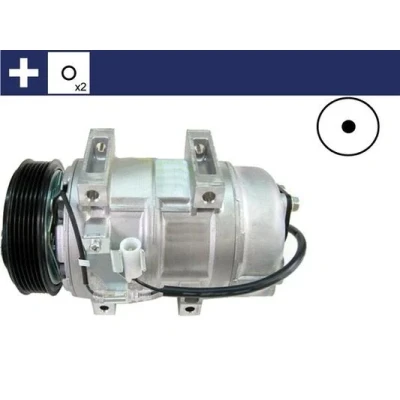 Imagen de MAHLE ORIGINAL ACP 803 000S Compresor de Aire Acondicionado DKS17CH 12 PAG 100 R 134 a con junta anular VOLVO: S60 I, V70 2