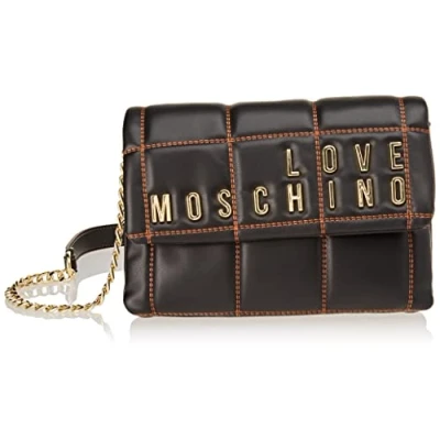 Imagen de Love Moschino JC4262PP0GKB0, Bandolera Mujer, Negro, Talla única