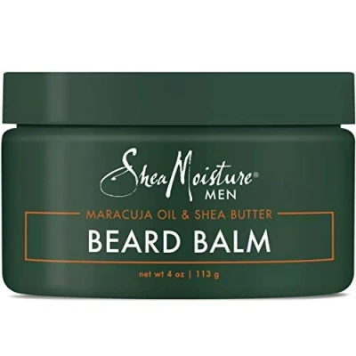 Imagen de Shea Moisure Maracuja Oil &amp; Butter Beard Balm Shape Smooth Define