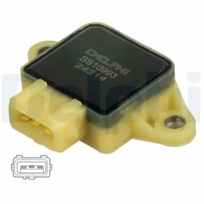 Imagen de Sensor, posición mariposa DELPHI SS10993 12B1