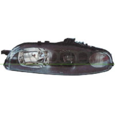 Imagen de PRASCO FT1484924 Faros izquierda H1/H1 sin servomotor para reg. alcance luces