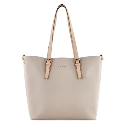 Imagen de bugatti Shopper L Bolso shopping, Mujer, Talla: One Size, Beige