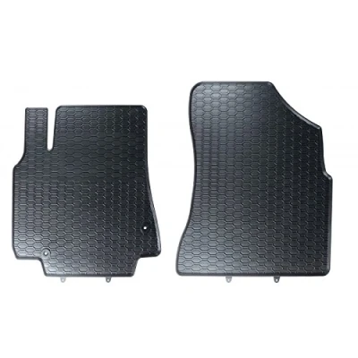 Imagen de GEYER &amp; HOSAJA Alfombrillas de Goma para Coche 845/2C Compatible con Citroen Berlingo II 2 pc. (2008 2018) y Peugeot Partner 2019)