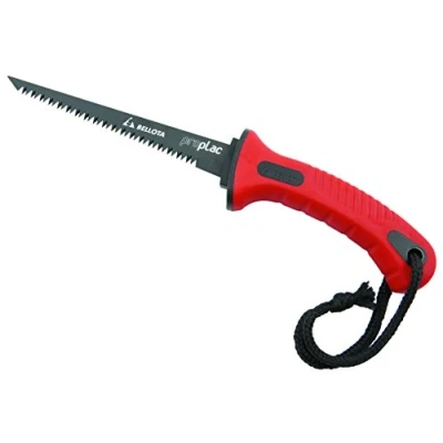 Imagen de Bellota 4521 SERRUCHO TEFLON PUNTA PARA PLACA DE YESO LAMINADO, Rojo, 0