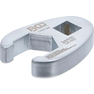 Imagen de BGS 1757 24 Llave boca hexagonal abierta (crowfoot) entrada 12,5 mm (1/2&quot;)