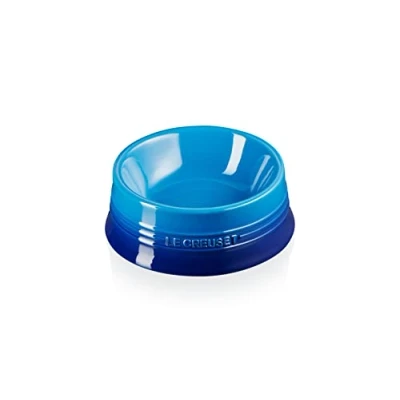 Imagen de Le Creuset Bol mascotas de cerámica gres, 0, 8 L, Azure, 61401032200099