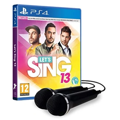 Imagen de Let&#039;s Sing 13 Con 2 Micrófonos Ps4