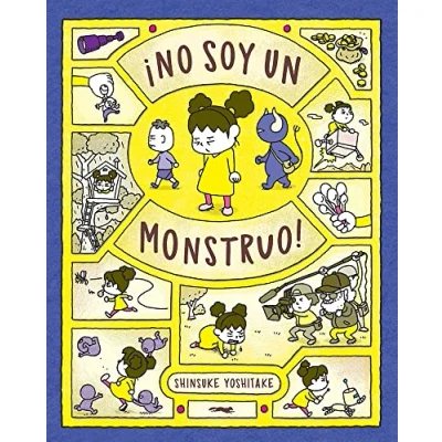 Imagen de ¡No soy un monstruo! (INFANTIL)