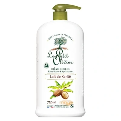Imagen de LE PETIT OLIVIER Creme douche Extra douce Lait de karité 750 ml
